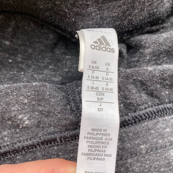 adidas Shorts Black Melange size S - Picture 3 of 3